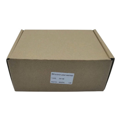 Dixsen 600:5A Split Core Current Transformer Class 0.5 Burden 2.5 Window Size 50 x 80mm DBP-58 600:5 DBP-58600/5A I Electx Electrical Supply
