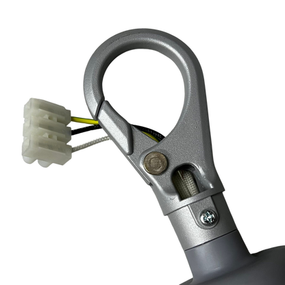 Omni Heavy Duty Lamp Holder E40, Outdoor E40 Socket  Straight Lamp Holder with Hook