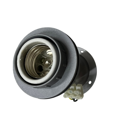 Omni Heavy Duty Lamp Holder E40, Outdoor E40 Socket  Straight Lamp Holder E40-608