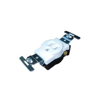 Eagle Flat Pin with Ground 15A 250V CAT 817C