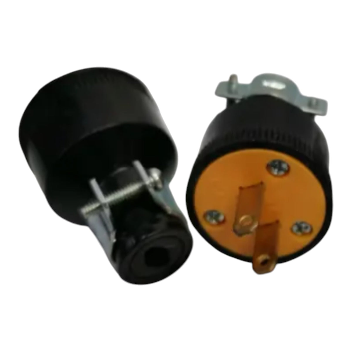 Eagle 15A 250V Heavy Duty Rubber Plug 3 Prong Type B CAT1709 I Electx Electrical Supply