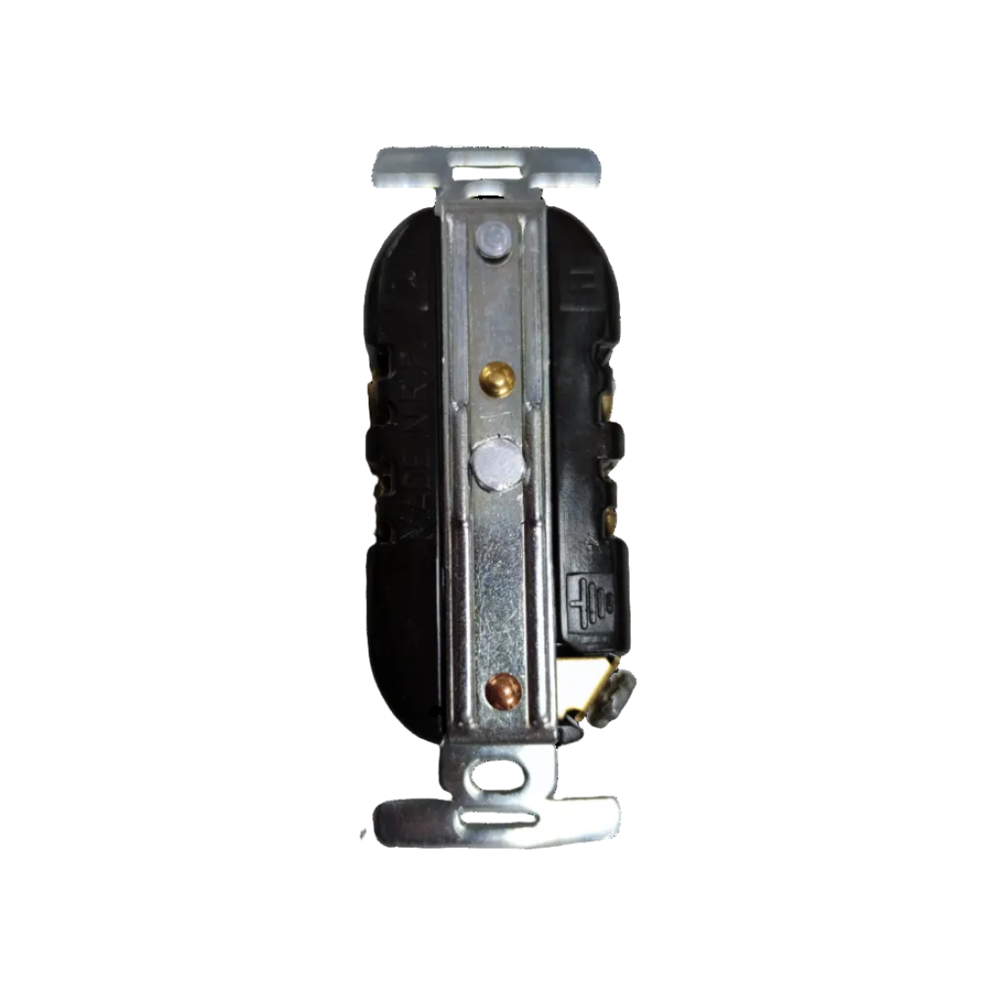 Eagle 2 Gang T-Slot Outlet 15A 250V electrical power point switch component