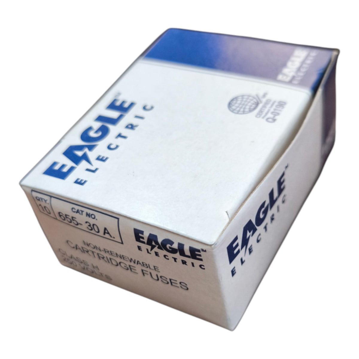 Eagle 30A 250V Non-Renewable Fuse CAT655-30A I Electx Electrical Supply
