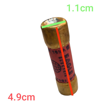 Eagle 30A 250V Non-Renewable Fuse CAT655-30A I Electx Electrical Supply