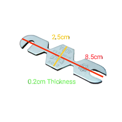 Eagle 400A 250V Fuse Link Renewable Link product image