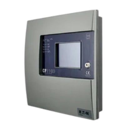 Eaton Cooper Addressable Fire Alarm Control Panel Touchscreen 1 Loop CF-1100VDS
