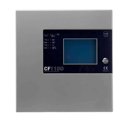 Eaton Cooper Addressable Fire Alarm Control Panel Touchscreen 1 Loop CF-1100VDS