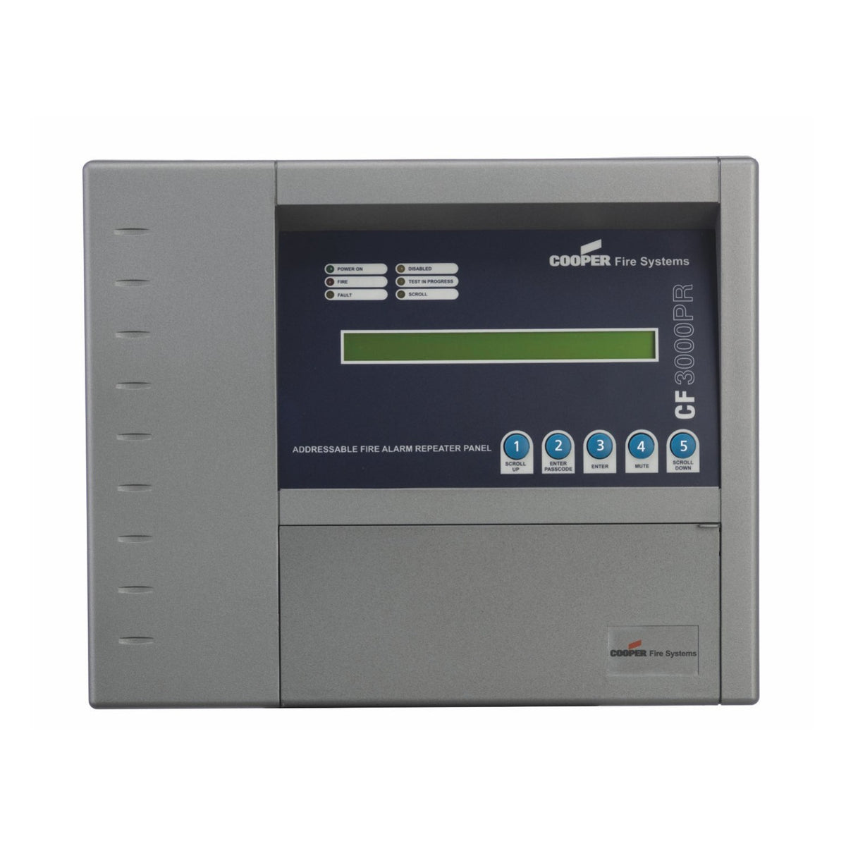 Eaton Cooper Addressable Repeater Panel Loop Connected CF-3000PRG - Electx Electrical Supply