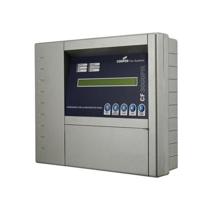 Eaton Cooper Addressable Repeater Panel Loop Connected CF-3000PRG - Electx Electrical Supply (view 2)