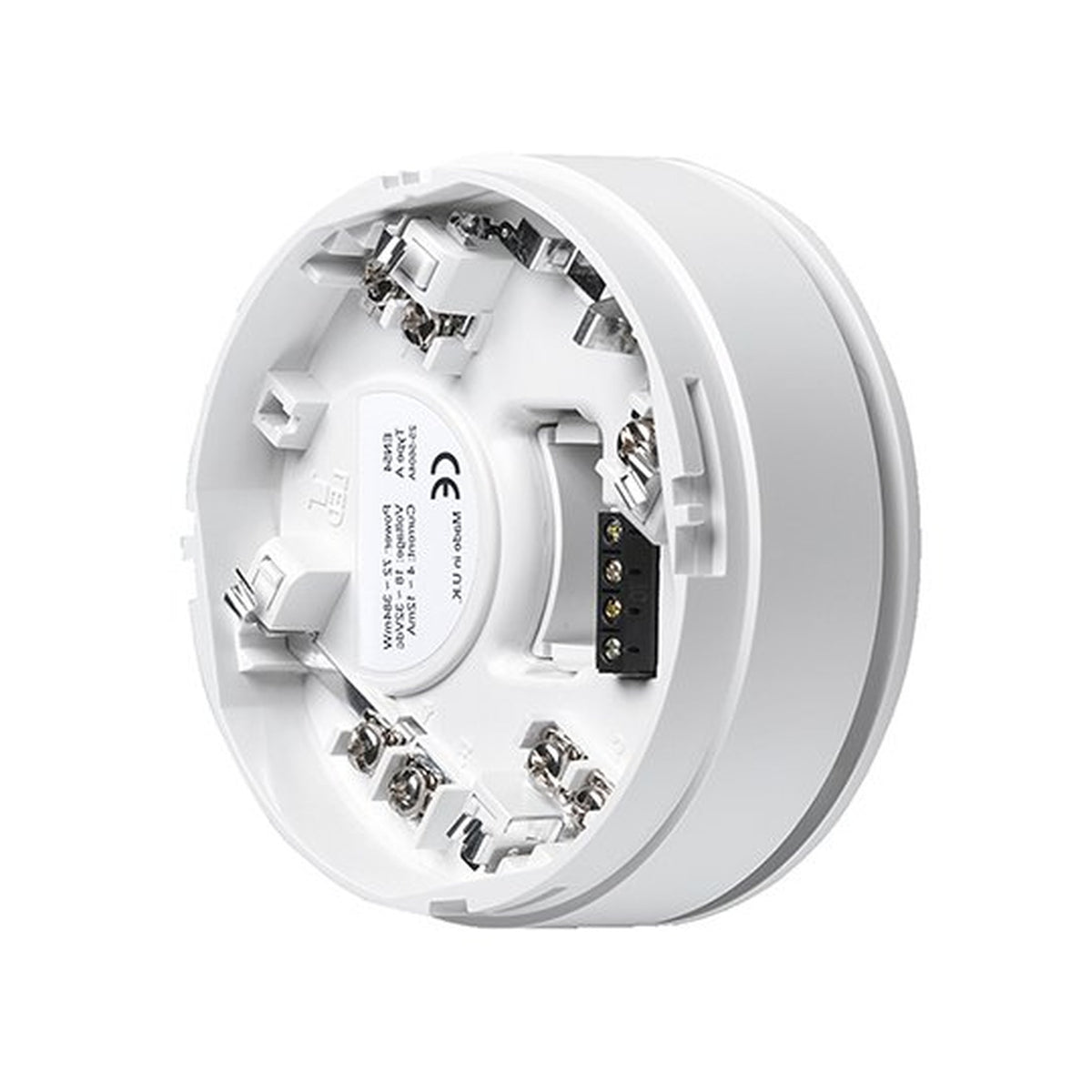 Eaton Cooper Addressable Sounder Base Ceiling Mount 95dB CAS-380 - Electx Electrical Supply