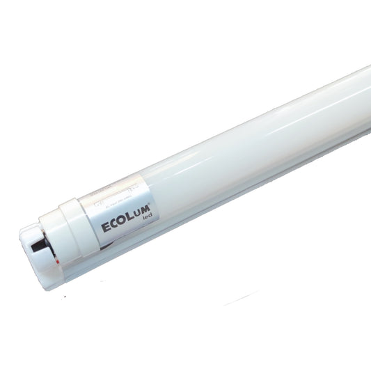 Ecolum 18W T8 LED Fluorescent Tube with Fixture Double Ended 220V AC Daylight 6500K CFS02T8DL18/1.2MFHFIX