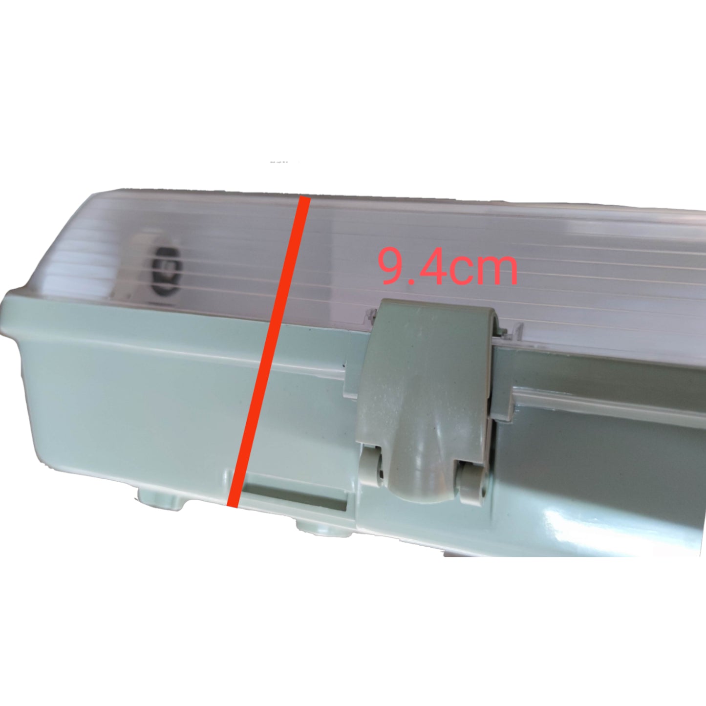 Ecolum 9W LED Daylight 6500K with Opple 600mm Weatherproof Fixture 220V Single Ended RWP160+CFS01T8DL09