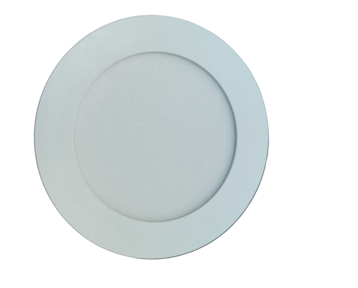 Ecolum 12W Daylight Surface Slim Downlight 6 inch 220V 6500K LED Round Downlight