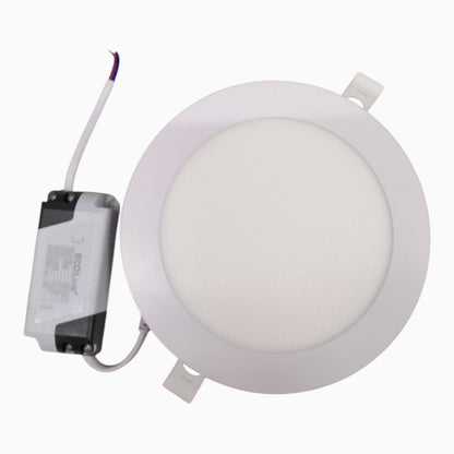 Ecolum 12W LED Aluminum Recessed Silm Downlight Round Daylight 6500K 220V CDL21112DL