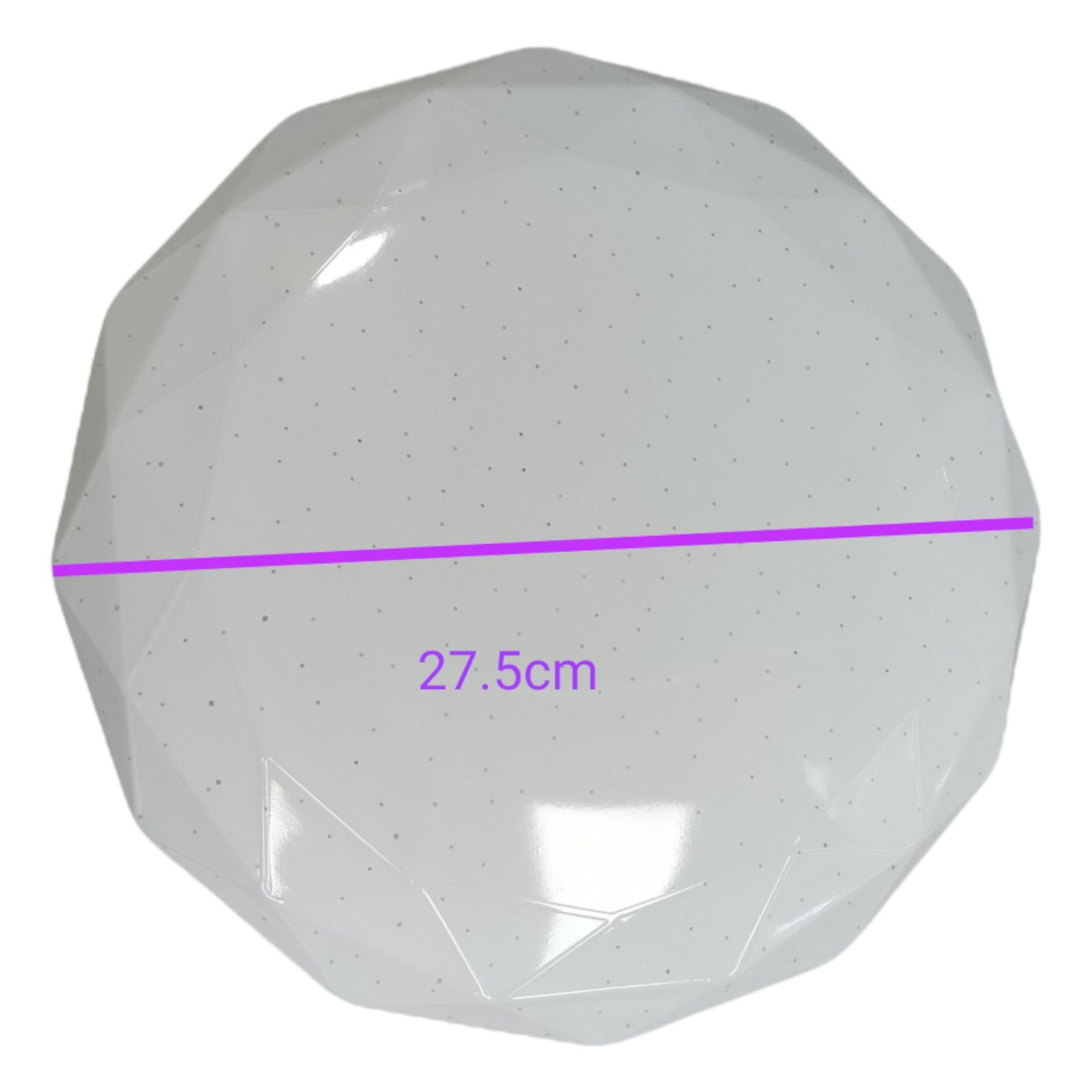 Ecolum 12W LED Ceiling Lamp Daylight 6500K 220V CCL312DL Electx Electrical Supply