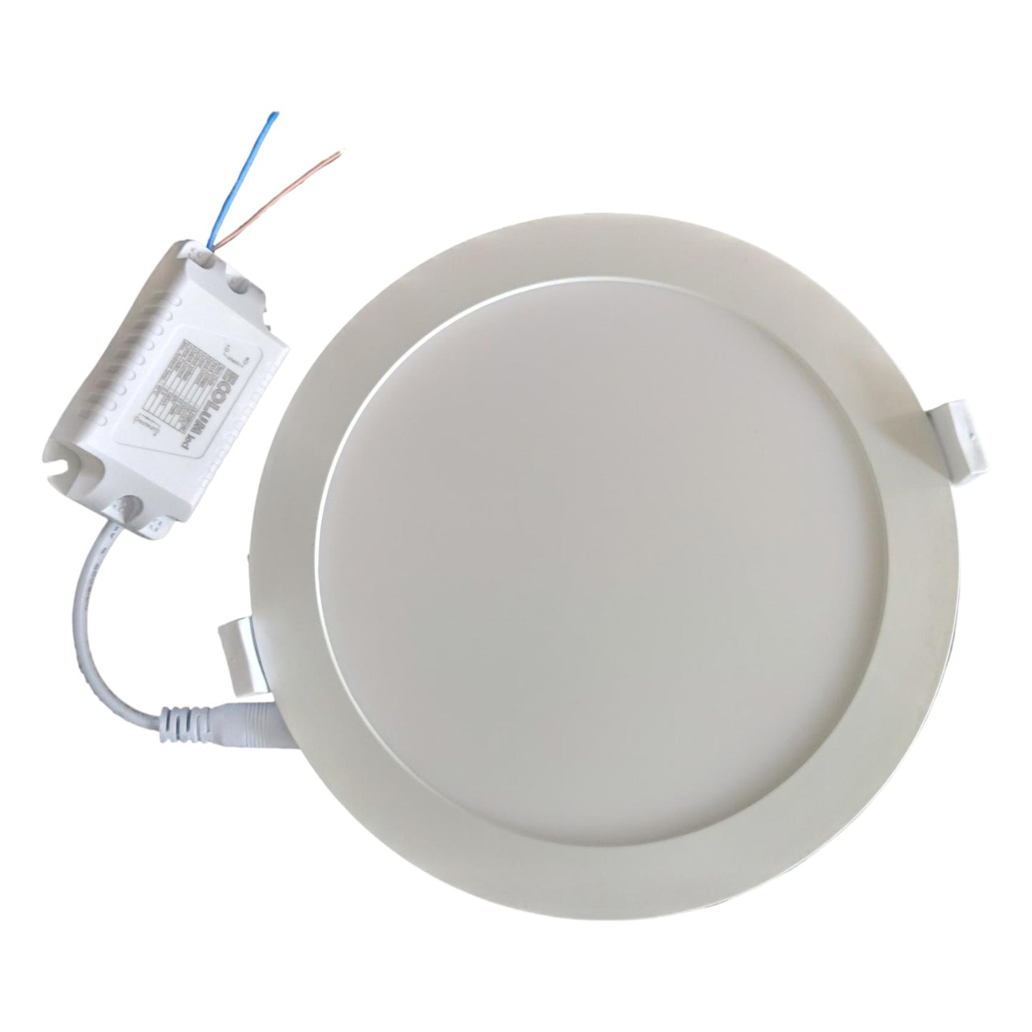 Ecolum 12W LED Recessed Downlight Round Slim Type Warm White 3000K 220V CDL2112WW