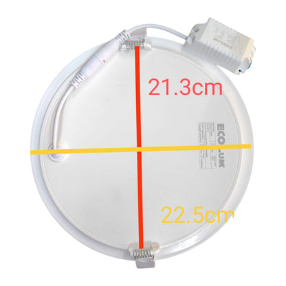 Ecolum 18W LED Downlight Daylight Slim Type 220V Daylight 6500K CDL2118DL