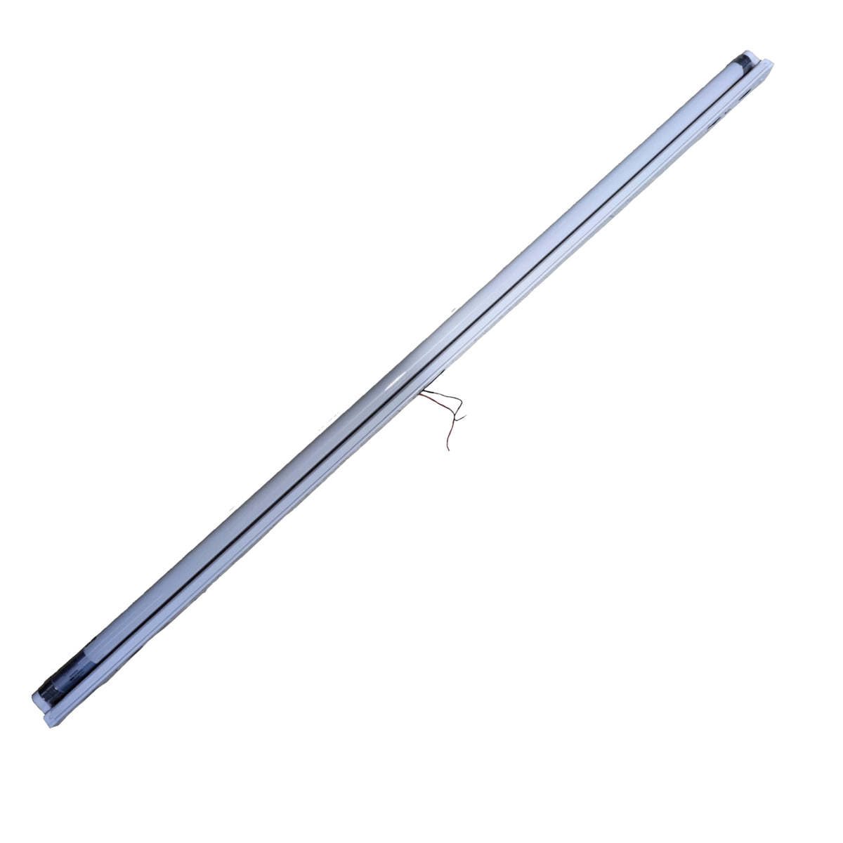 Ecolum 18W LED fluorescent tube with fixture designed for energy efficiency and bright illumination
