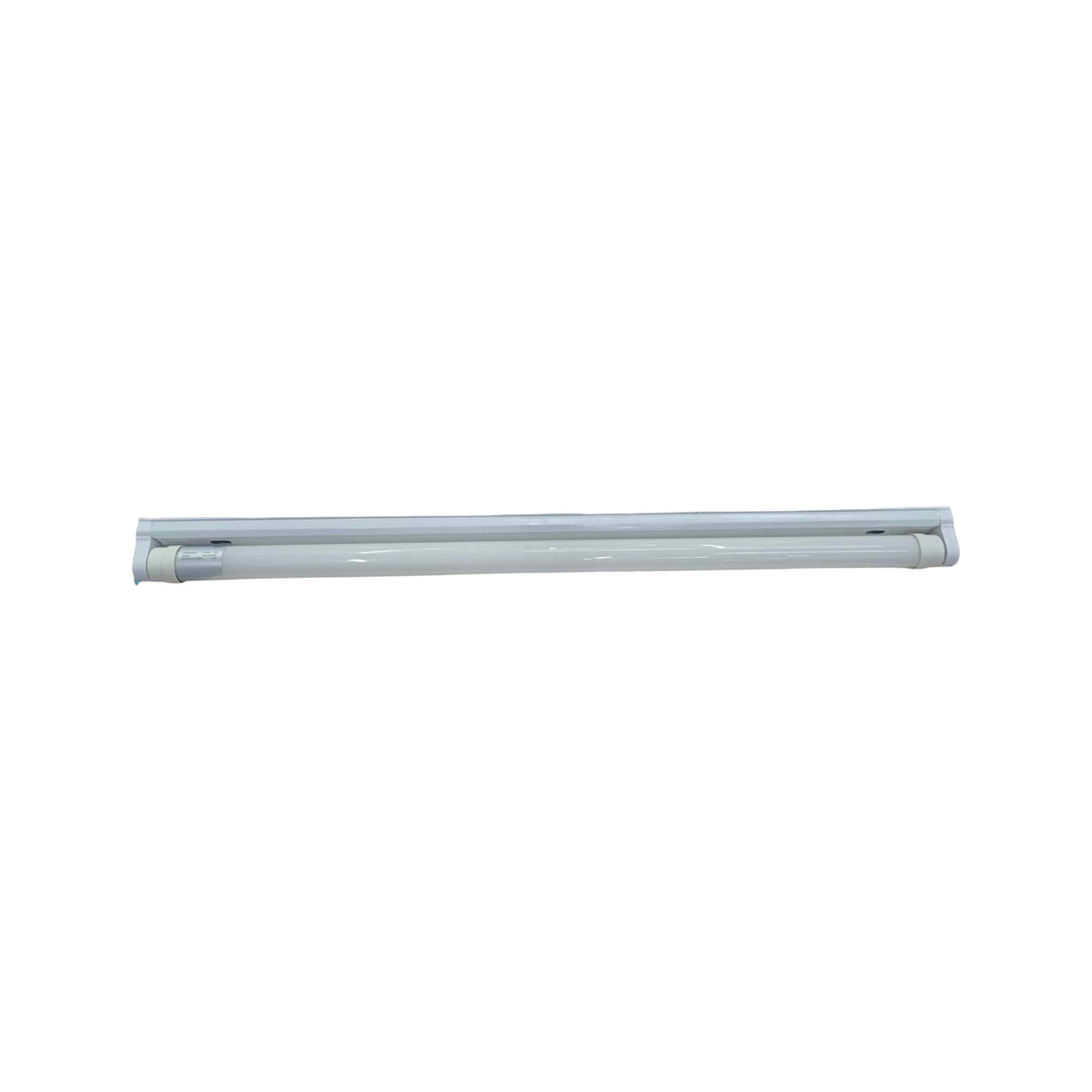 Ecolum single ended LED fluorescent tube 220V with a sleek design for bright illumination