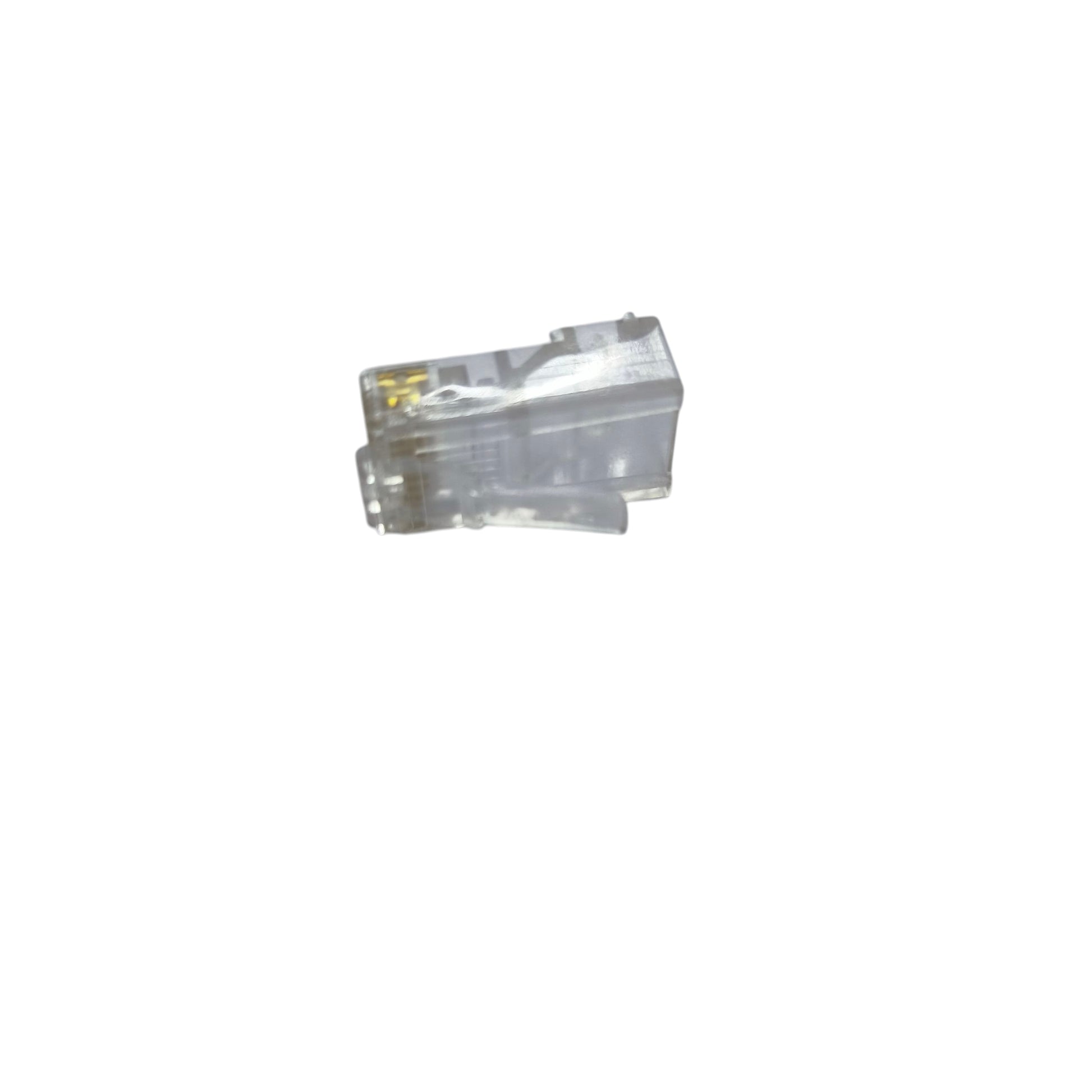 CAT 5e Connector Plug Plastic AMP, 5PCS per Order, RJ45 Jack CAT5e