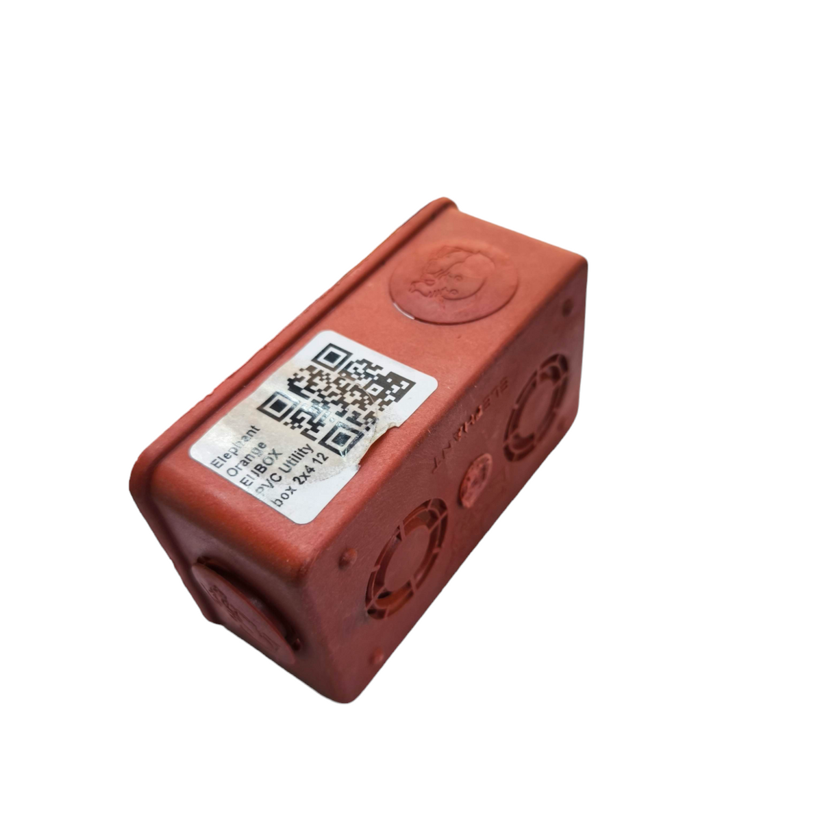 Elephant 2x4 electrical utility box featuring durable construction for safe electrical installations