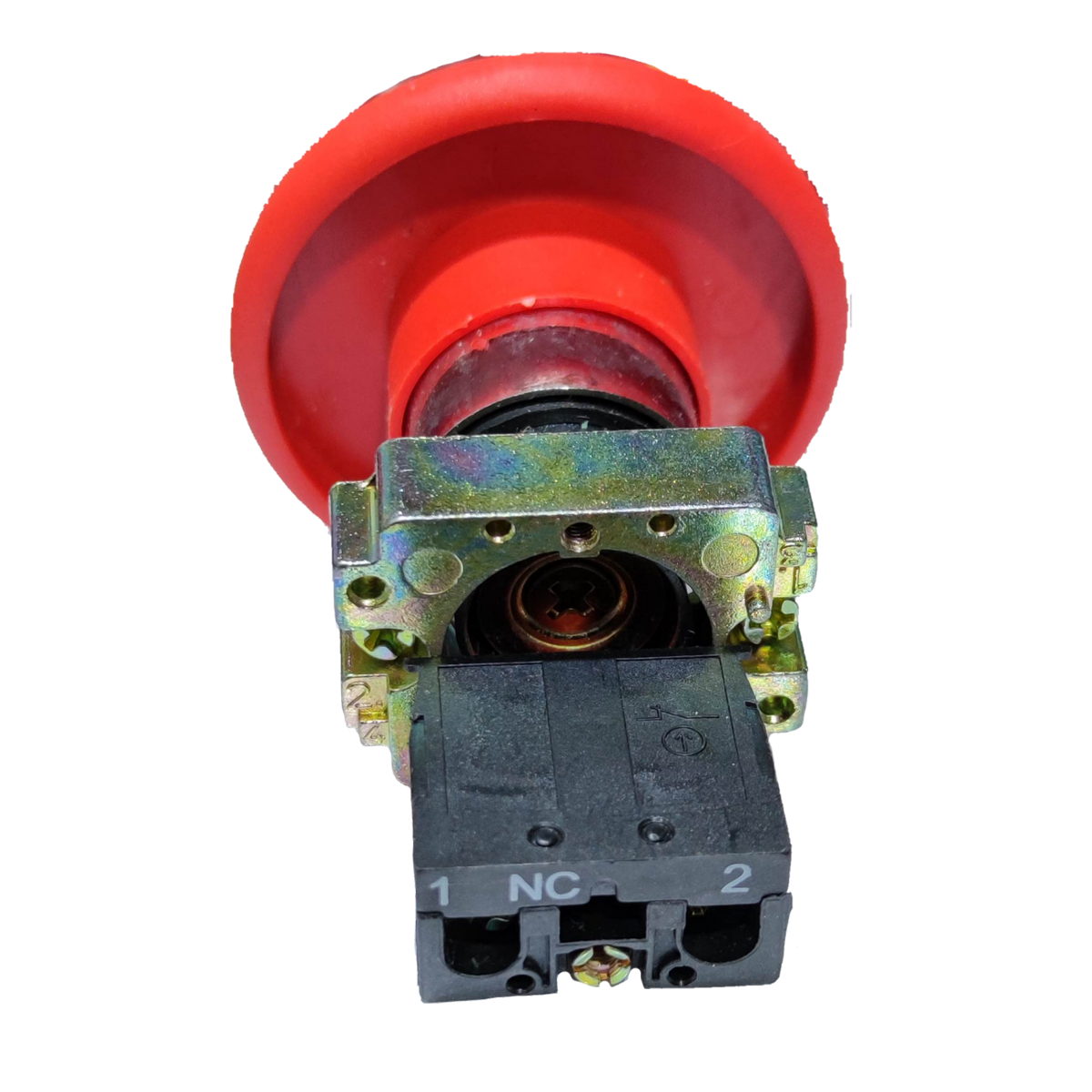 Sassin emergency push button switch with Emergency Push Button Key to Unlock for power points and plugs