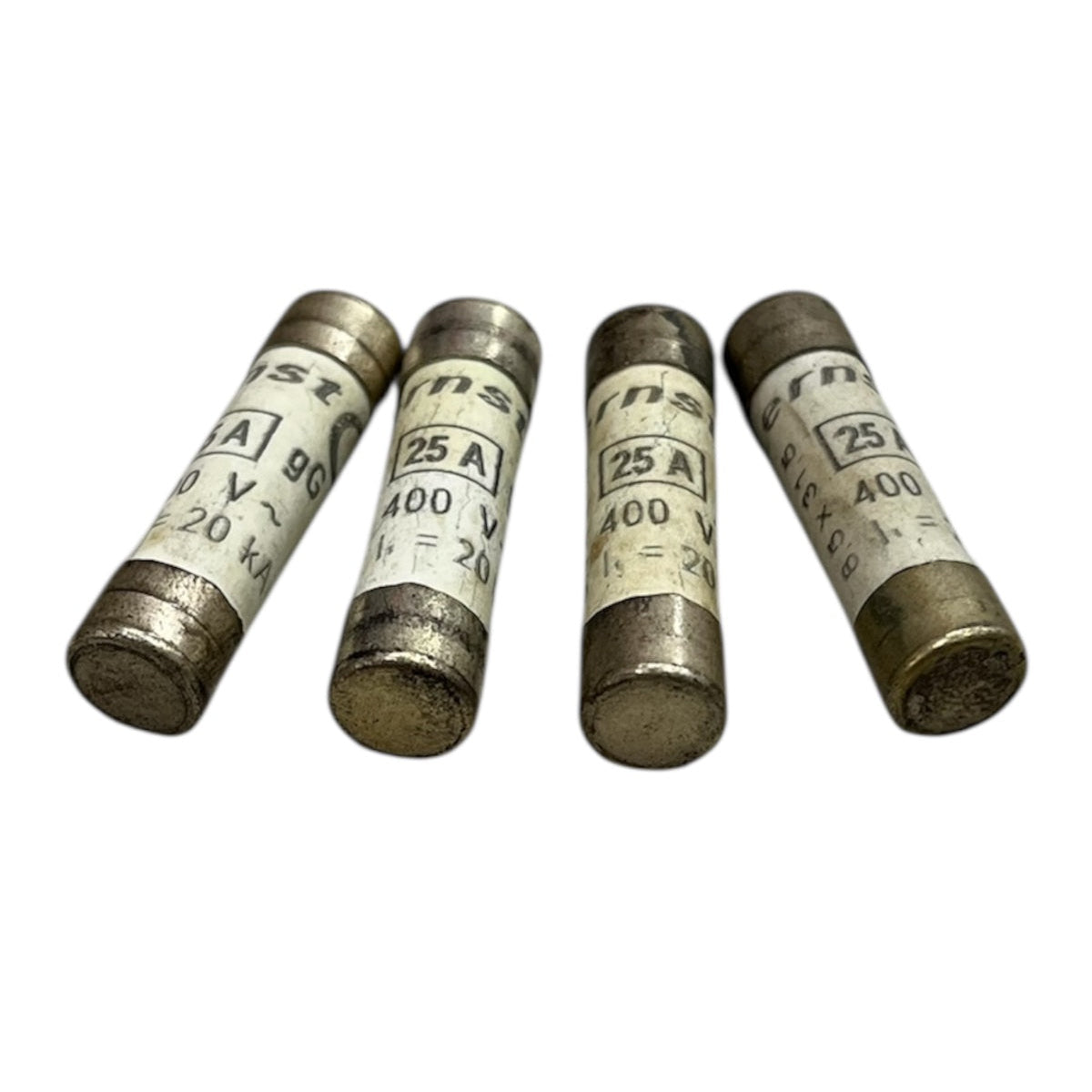 Ernest Ceramic Fuse 25A 8x31mm 1