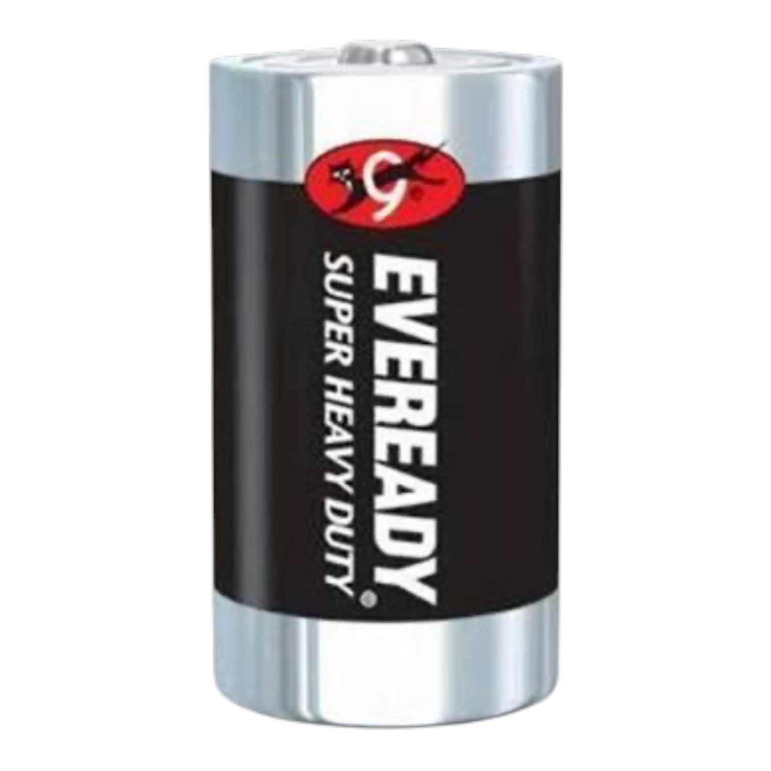 Eveready  Size C Battery Black 1.5V DC Carbon Zinc 1235R14