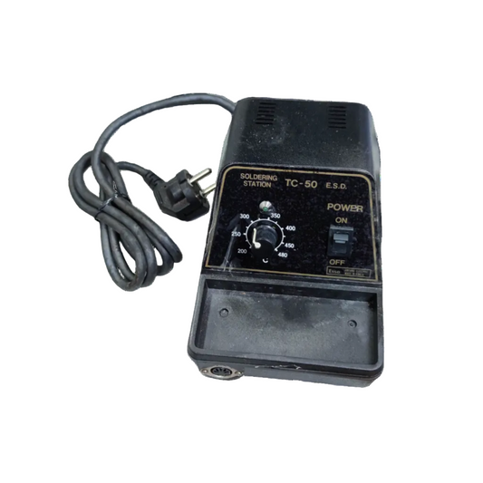 Exso Soldering Station 60W 220V with adjustable temperature dial and power switch