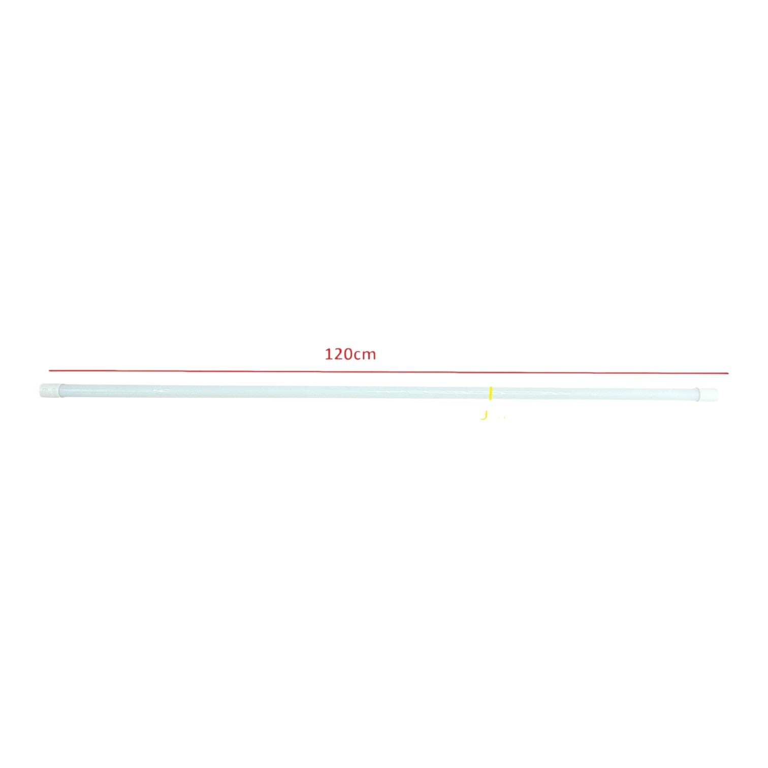 FSL 18W LED Fluorescent Tube T8 1.2M 220V Warm White 3000K Double Ended Electx Electrical Supply