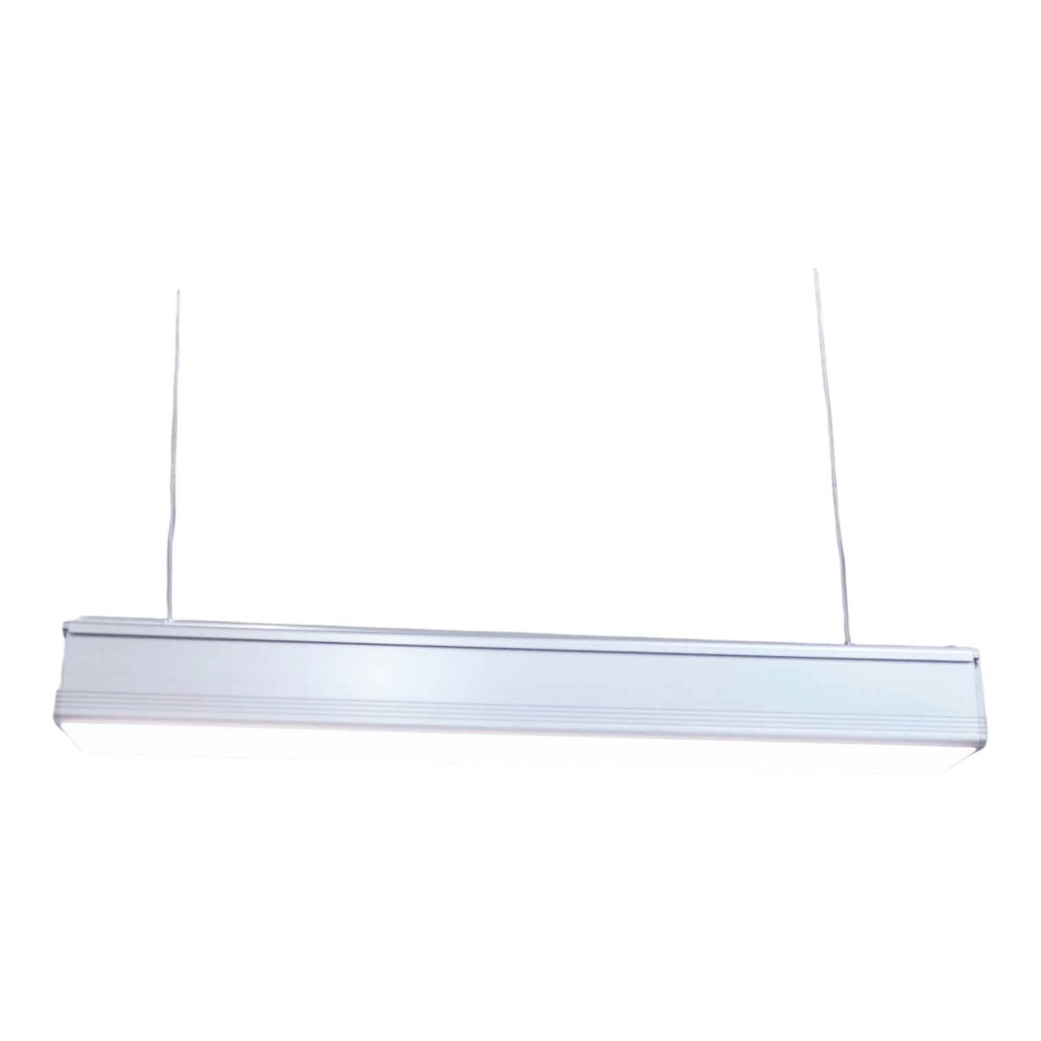 FSL 18W LED Linear Suspension Light 220V Cool White 4000K 1300 Lm Aluminum IP20 120 Beam Angle SSPL3C-18 600mm x 70mm x 70mm Pendant Mounting Electx Electrical Supply