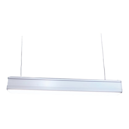 FSL 18W LED Linear Suspension Light 220V Daylight 6500K 1350 Lm Aluminum IP20 120 Beam Angle SSPL3C-18 600mm x 70mm x 70mm Pendant Mounting Electx Electrical Supply