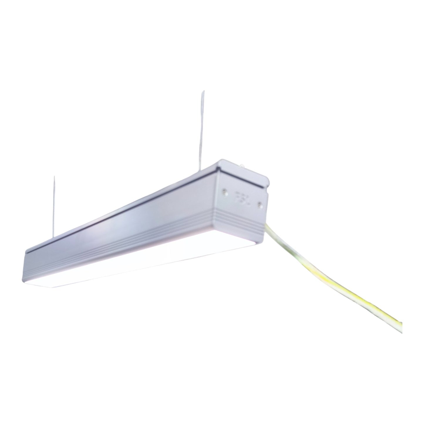 FSL 18W LED Linear Suspension Light 220V Daylight 6500K 1350 Lm Aluminum IP20 120 Beam Angle SSPL3C-18 600mm x 70mm x 70mm Pendant Mounting Electx Electrical Supply