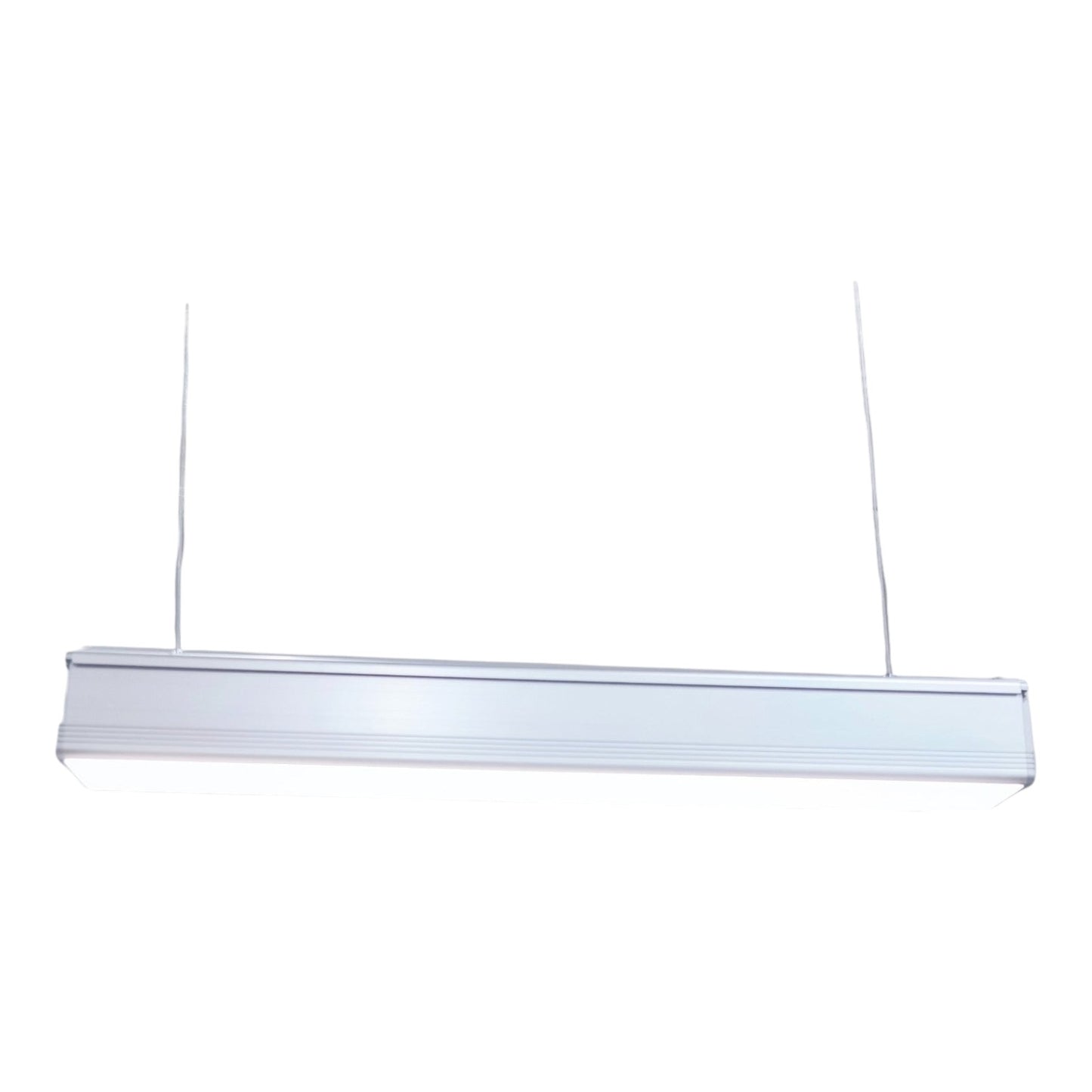 FSL 18W LED Linear Suspension Light 220V Warm White 3000K 1200 Lm Aluminum IP20 120 Beam Angle SSPL3C-18 600mm x 70mm x 70mm Pendant Mounting Electx Electrical Supply