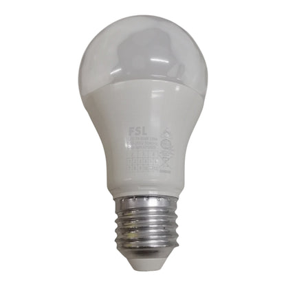 FSL Dimmable LED Bulb 7W E27 180-265V Daylight Lm520 BA60D-7DL 6500K Electx Electrical Supply