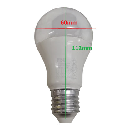 FSL Dimmable LED Bulb 7W E27 180-265V Daylight Lm520 BA60D-7DL 6500K Electx Electrical Supply with Measurement