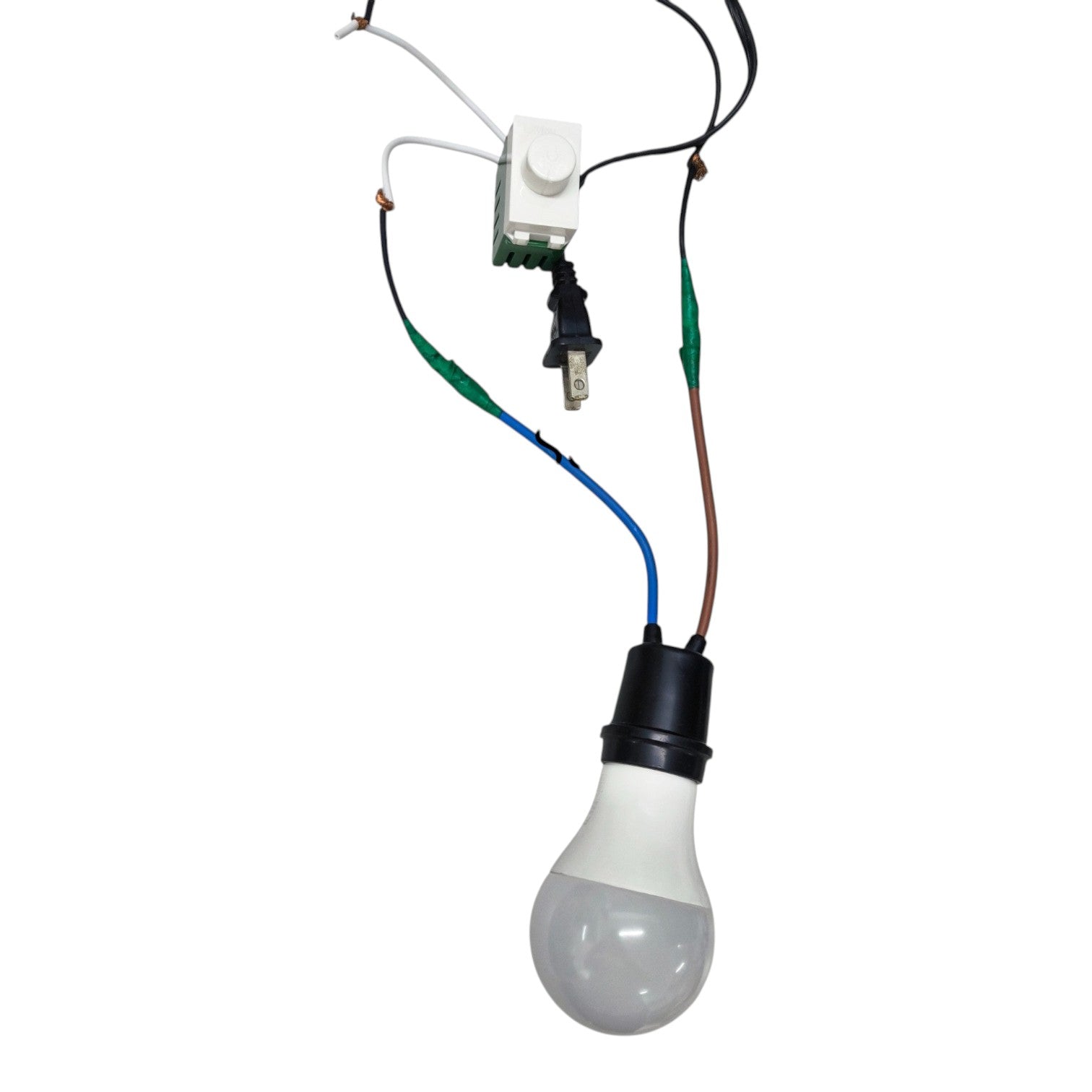 FSL Dimmable LED Bulb 7W E27 180-265V Daylight Lm520 BA60D-7DL 6500K Electx Electrical Supply