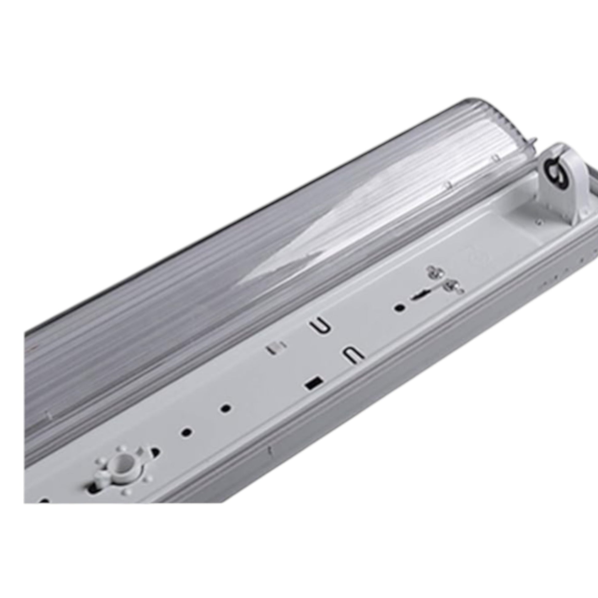 FSL LED Weather-Proof Lamp T8 9W with durable casing and protective cover for outdoor use