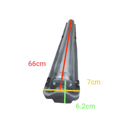 Bicycle seat with measurements indicated on a white background