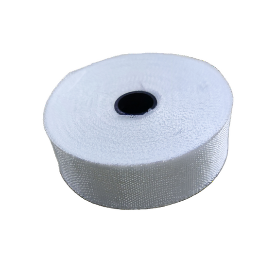 Fiber Glass Cloth Tape White Three Fourth Electx Electrical Supply