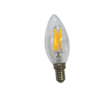 Firefly 4W LED Bulb Candle Filament Type E14 3000K Warm White 220V EBC904WW