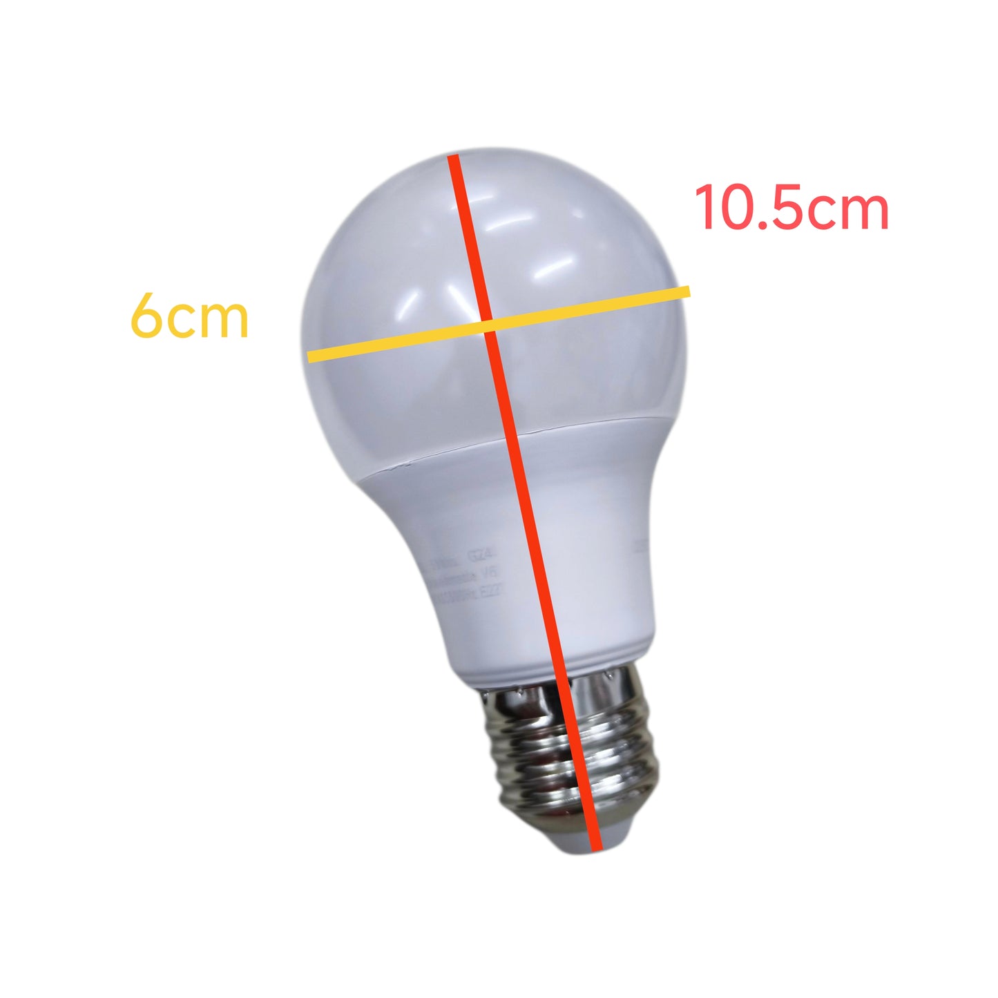Firefly 5W LED Lamp E27 220V Daylight 6500K EBI105DL Electx Electrical Supply
