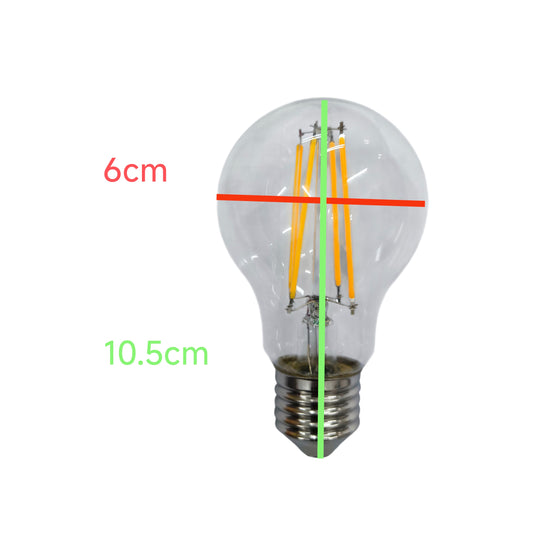 Firefly 6W LED Filament Bulb 3000K Warm White E27 220V EBI906WW
