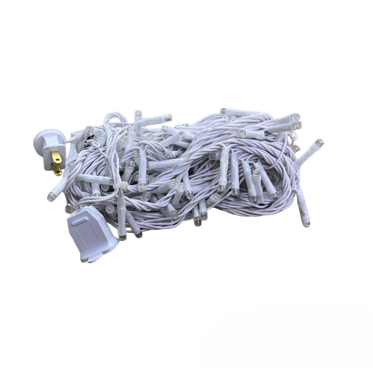 Firefly 100 LED Bulb Christmas Light Multi Color 7 Meters 7W  220V Indoor Max of 20 Connection White Wire 8 Effects FXL13100CL Electx Electrical Supply