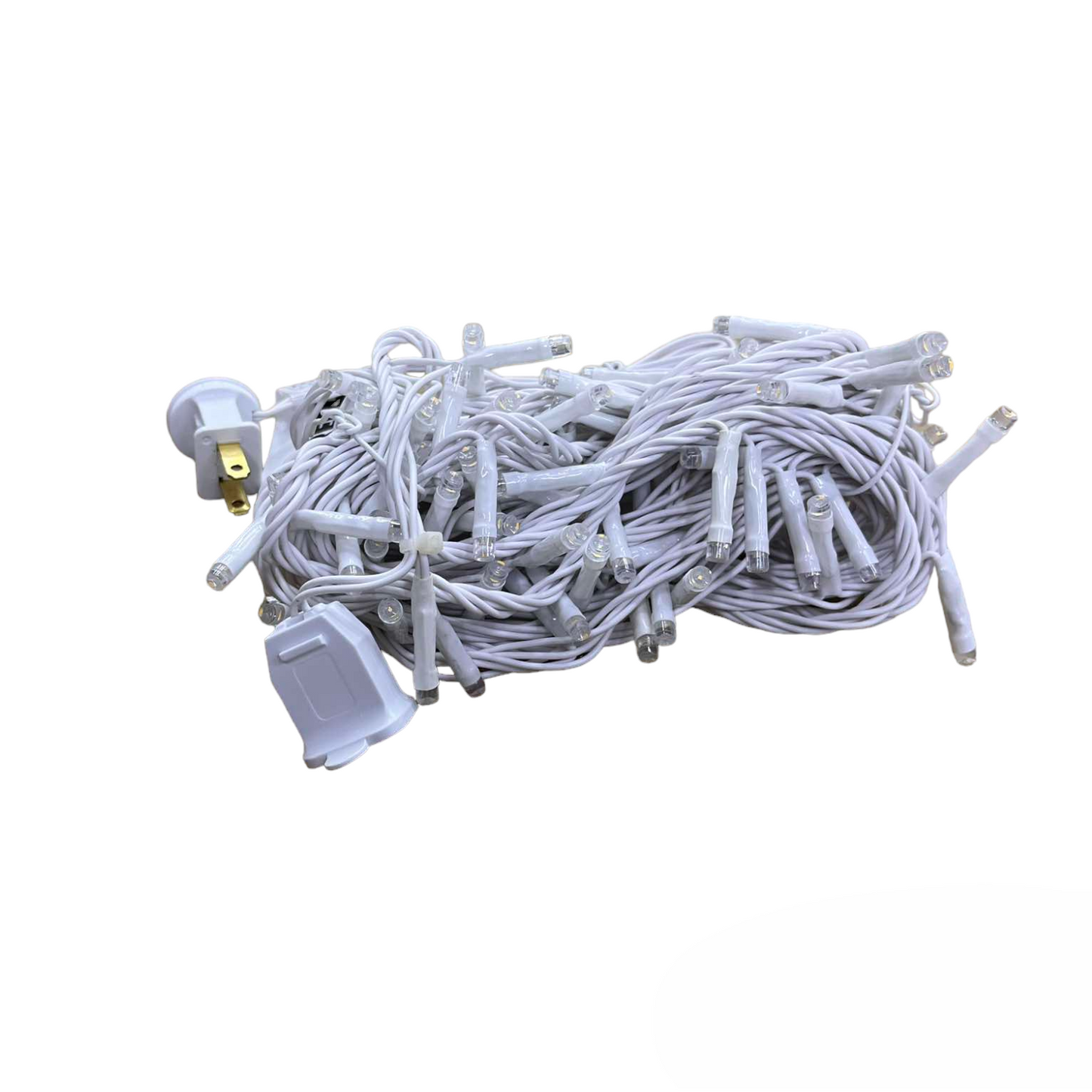 Firefly 100 LED Bulb Christmas Light Warm White 3000K 7 Meters 7W  220V Indoor Max of 20 Connection White Wire 4 Effects Steady, Running, Blinking, Alternating FXL13100WW Electx Electrical Supply 6