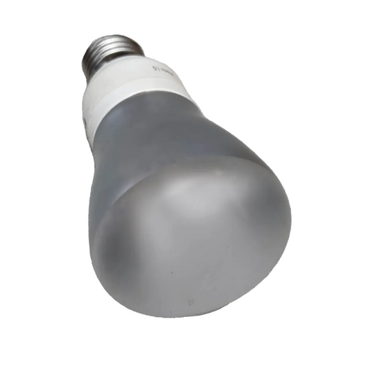 Firefly 11W Reflectorize CFL E27 Daylight compact fluorescent bulb with silver base