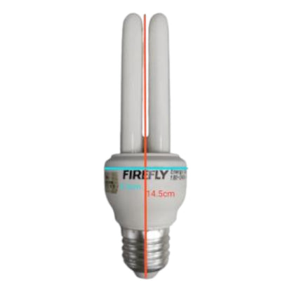 Firefly 11W Cool White 4000K CFL E27 220V 2U XEU22-11WCW Electx Electrical Supply