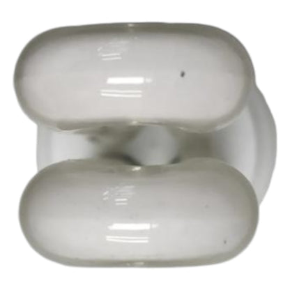 White ceramic insulator on a white background Firefly 11W Cool White 4000K CFL E27 220V 2U XEU22-11WCW Electx Electrical Supply