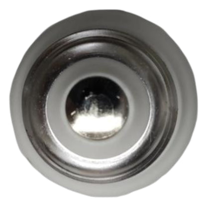 Metallic button on a white background Firefly 11W Cool White 4000K CFL E27 220V 2U XEU22-11WCW Electx Electrical Supply