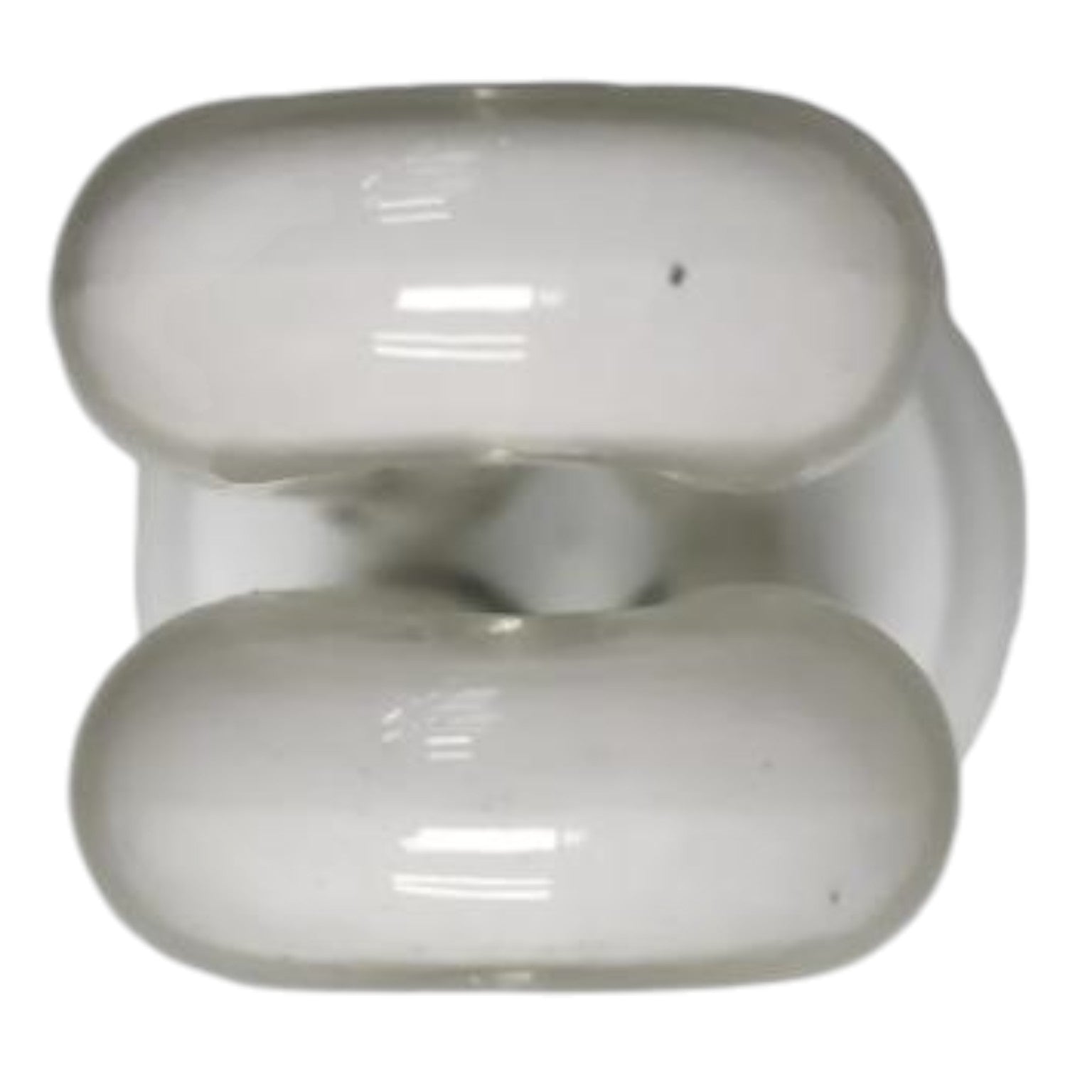 White ceramic insulator on a white background Firefly 11W Warm White 3000K CFL E27 220V 2U XEU22-11WWW Electx Electrical Supply